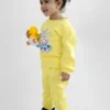 stylish bunny coord yellow 1
