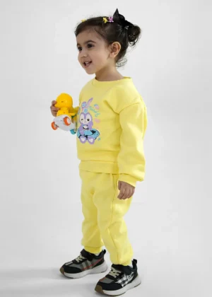 Stylish Bunny Co-ord (Yellow)